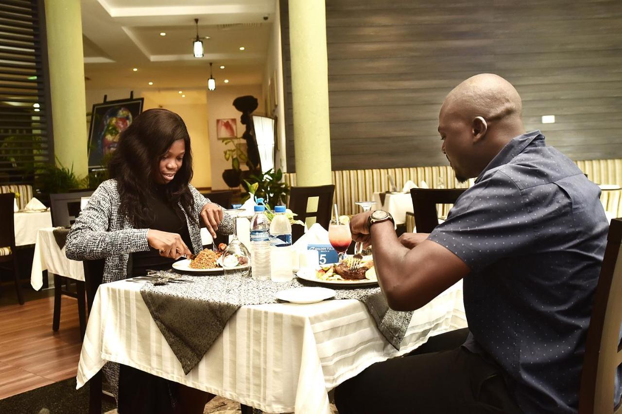 Golden Tulip Ibadan Hotel Exterior photo