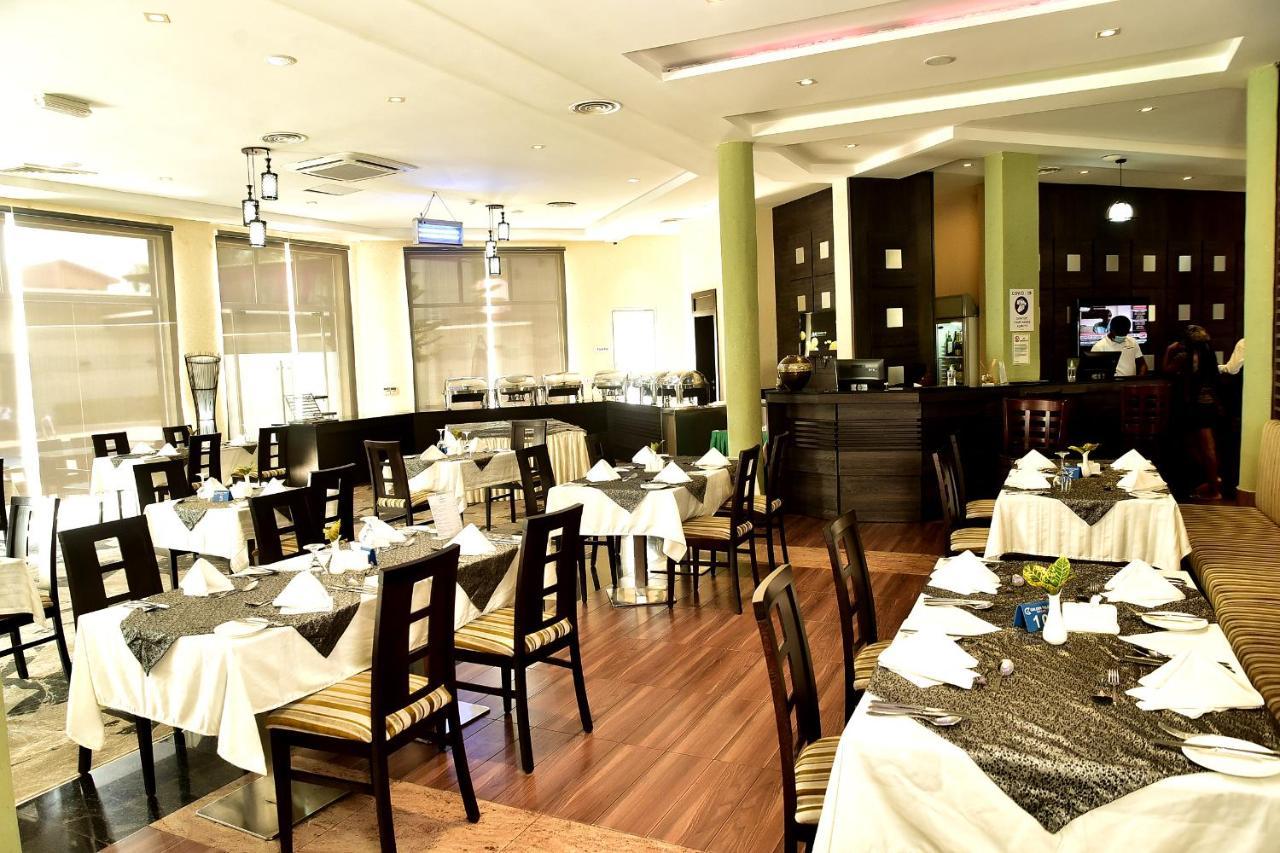 Golden Tulip Ibadan Hotel Exterior photo