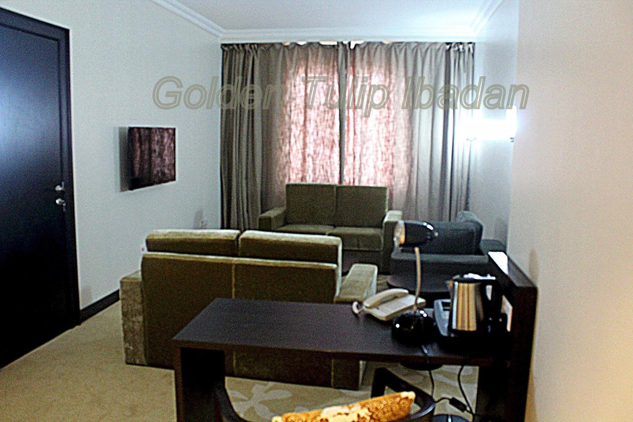 Golden Tulip Ibadan Hotel Exterior photo