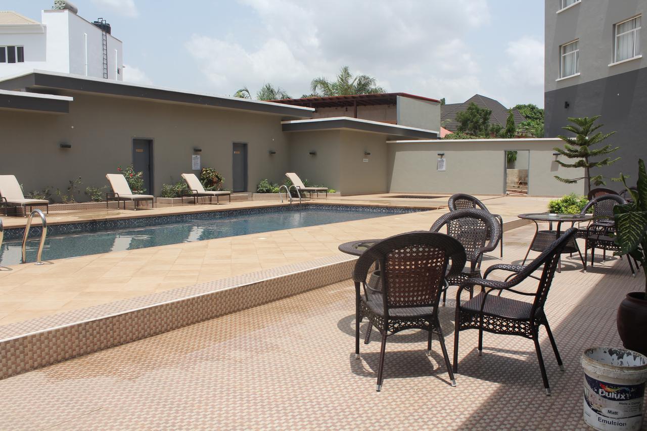 Golden Tulip Ibadan Hotel Exterior photo