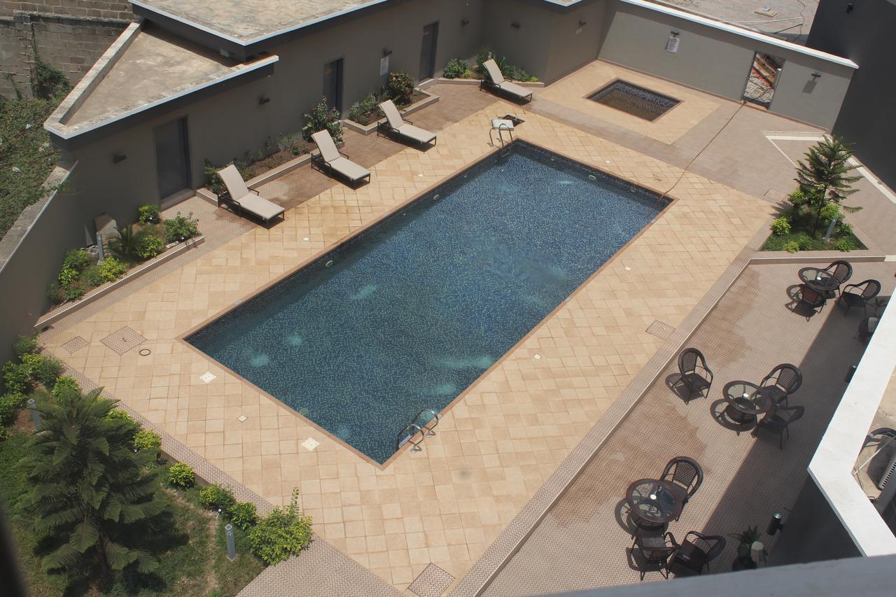 Golden Tulip Ibadan Hotel Exterior photo
